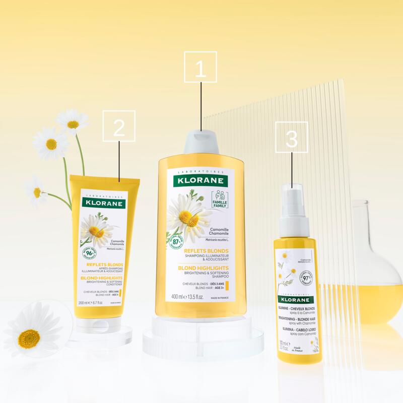 BLONDE HIGHLIGHTS Verhelderende en verzachtende shampoo