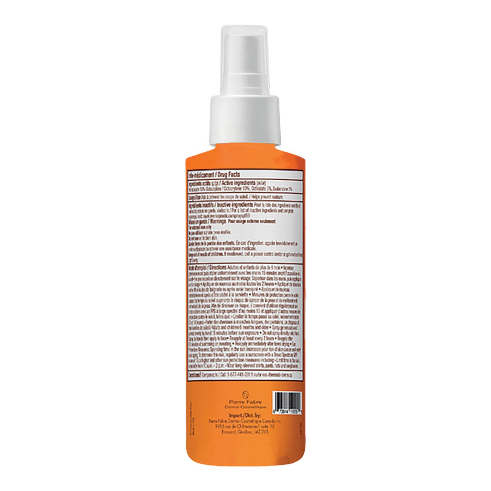 Face & Body Spray High Protection SPF 50+