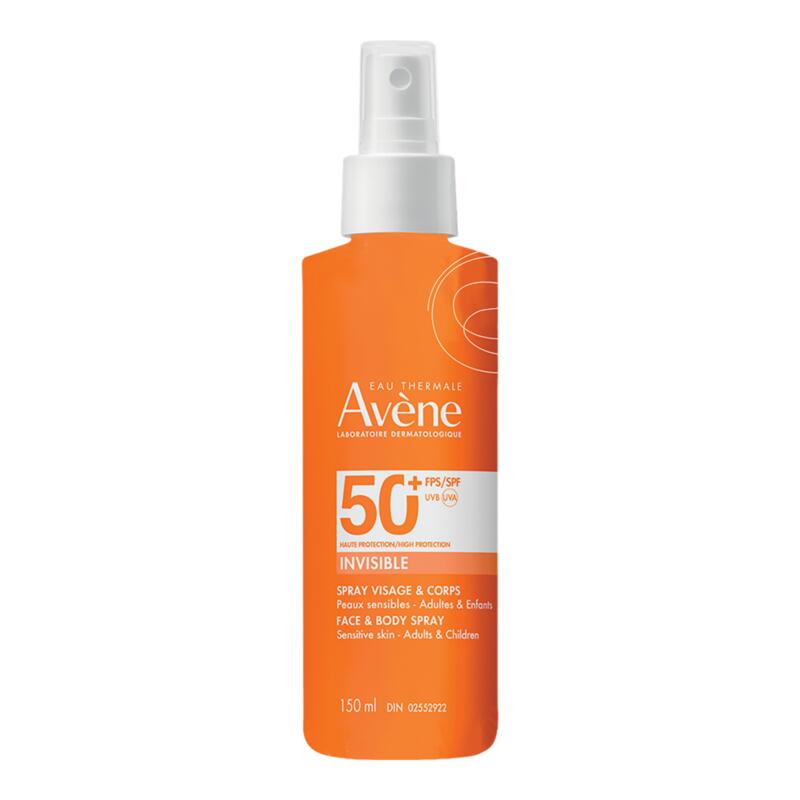 Spray Solaire Visage & Corps Haute Protection FPS 50+