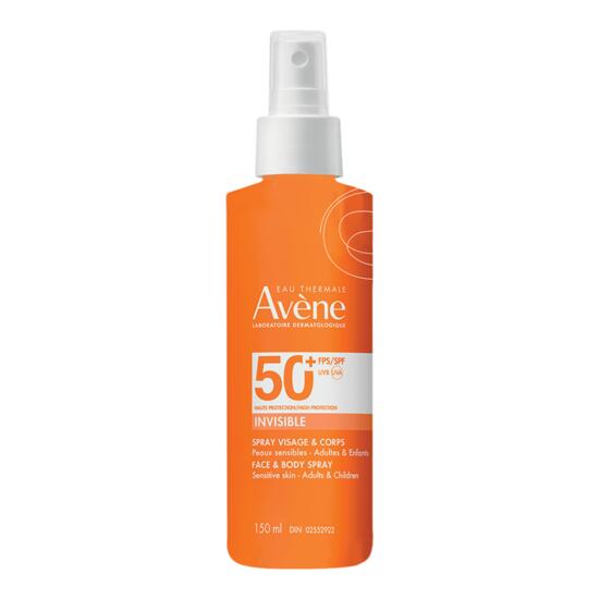  Spray Solaire Visage & Corps Haute Protection FPS 50+
