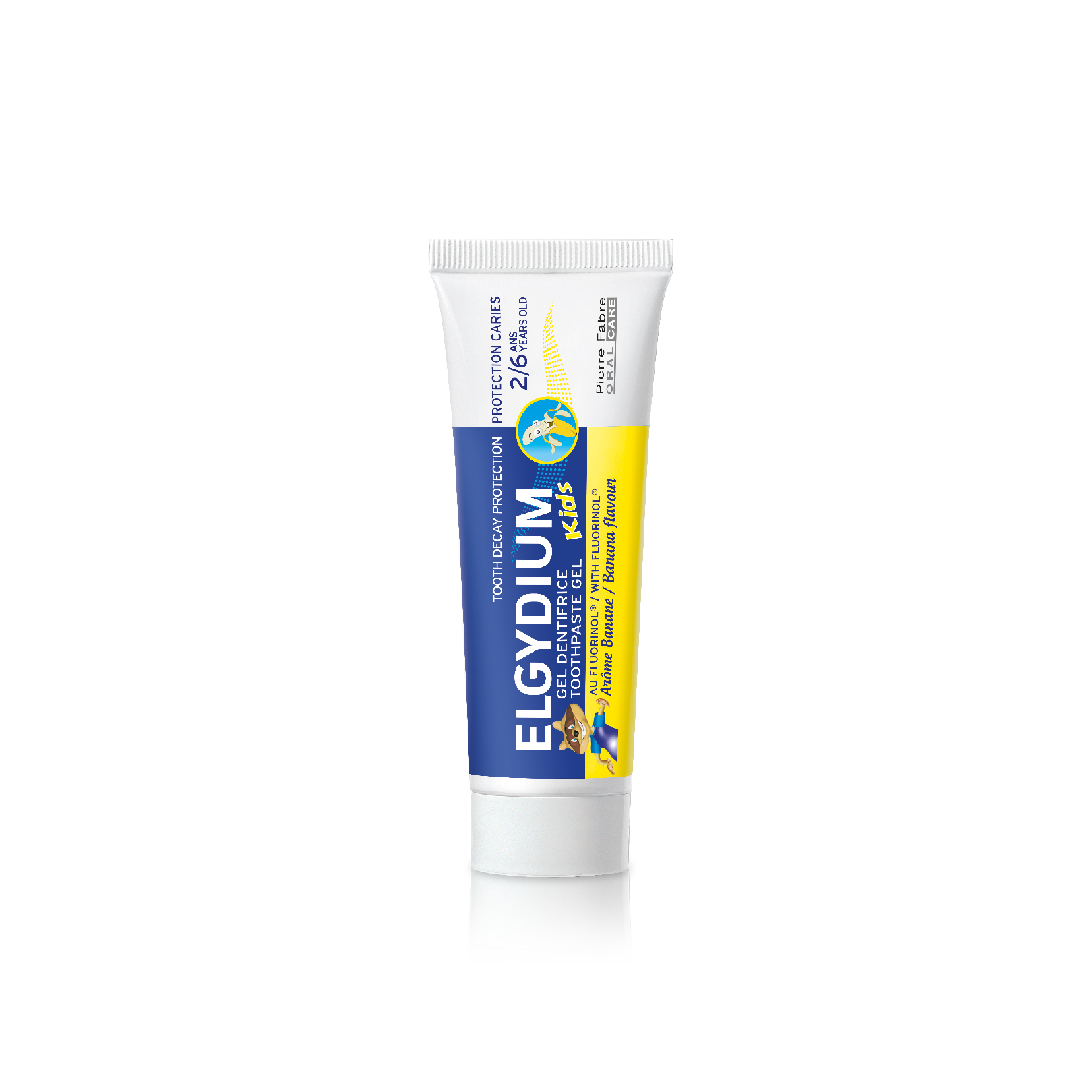 ELGYDIUM Kids Banane 2/6 ans - dentifrice enfant