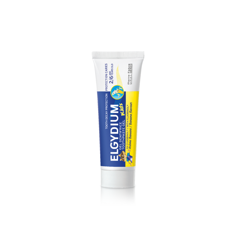 ELGYDIUM Kids Banane 2/6 ans - dentifrice enfant