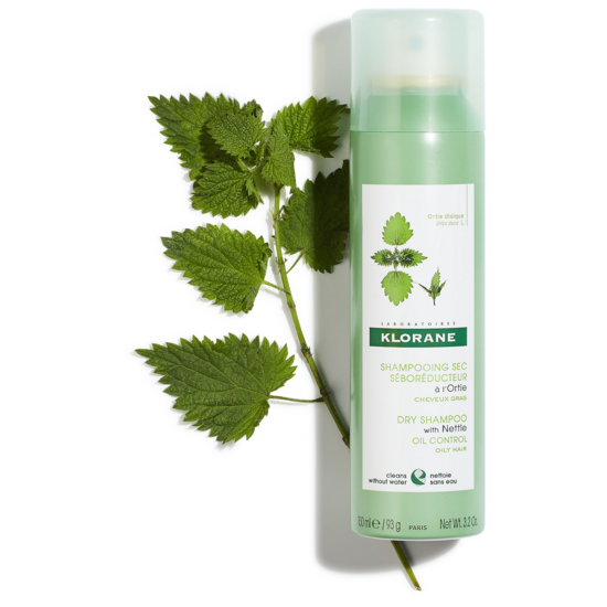 Droogshampoo met Brandnetel