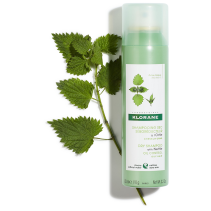Hair care routine Dry Shampoo with Nettle