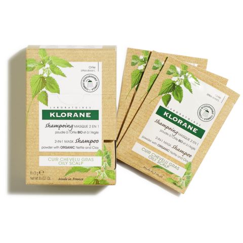 Haarpflege-Ritual Talgregulierende Shampoo-Maske
