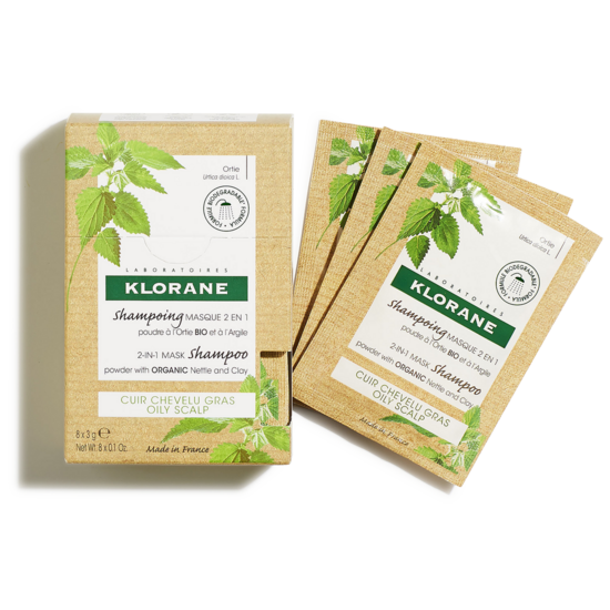 Routine Capillaire Shampoing purifiant & équilibrant