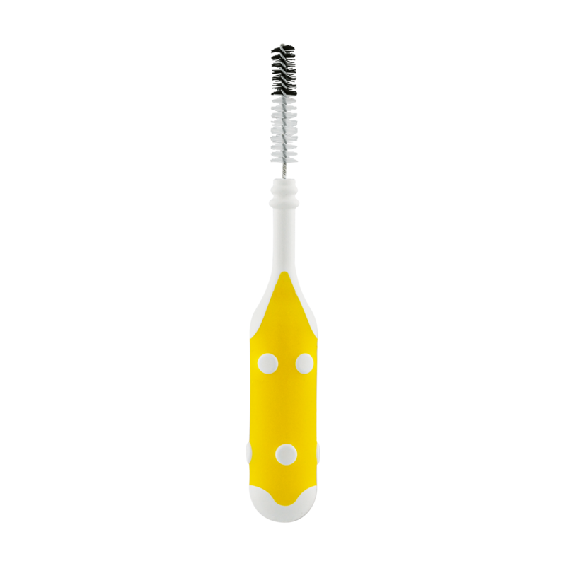 Inava Recharge jaune (ISO 2) - brossette interdentaire