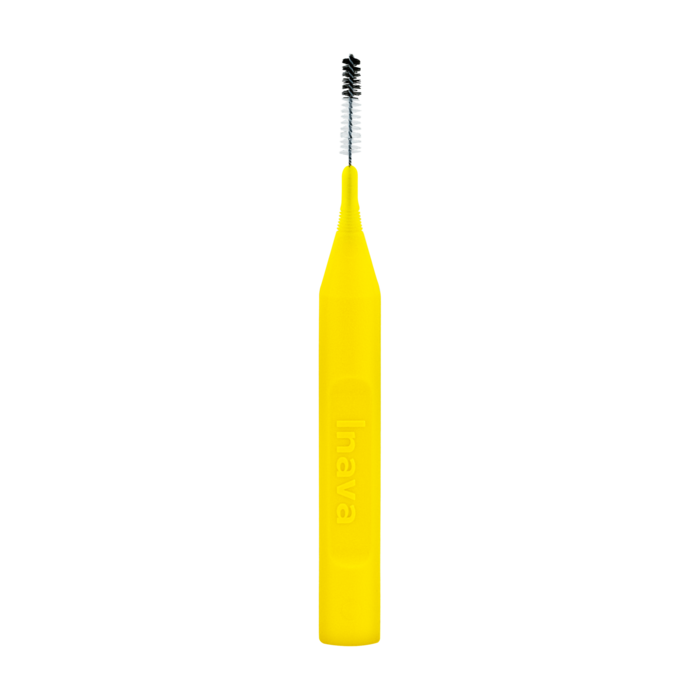 Inava MonoCompact jaune (ISO 2) - brossette interdentaire