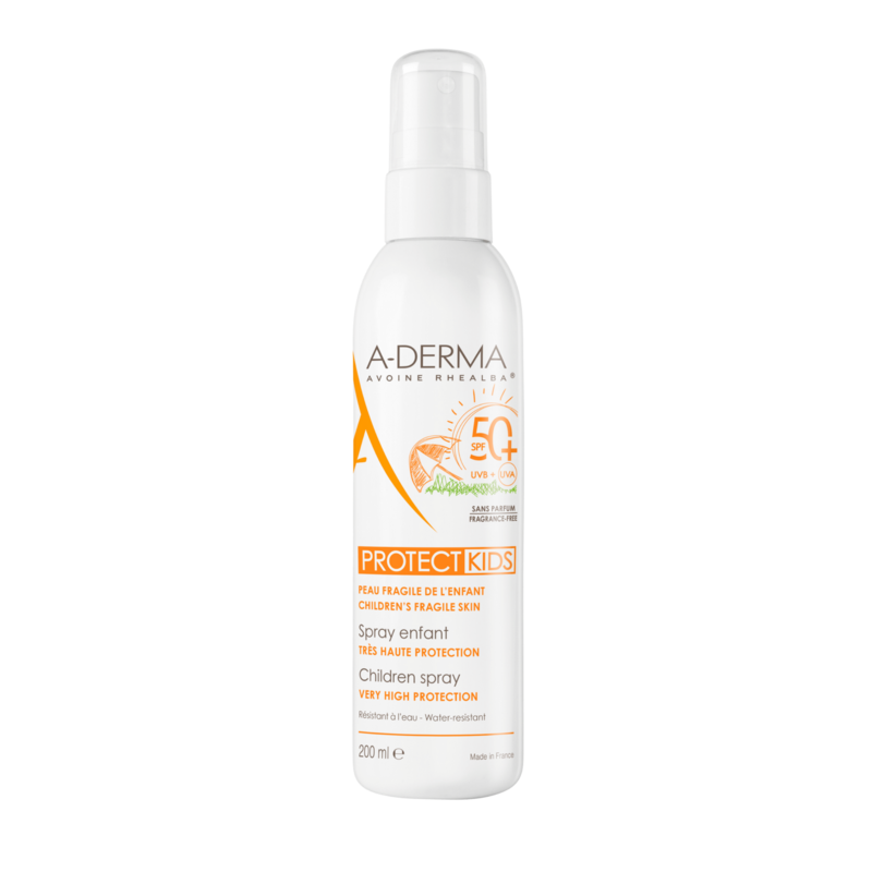 SPF 50+ kids sun spray | Solkrem barn spray