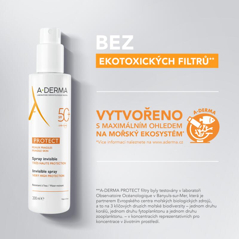 PROTECT Transparentní sprej SPF 50+