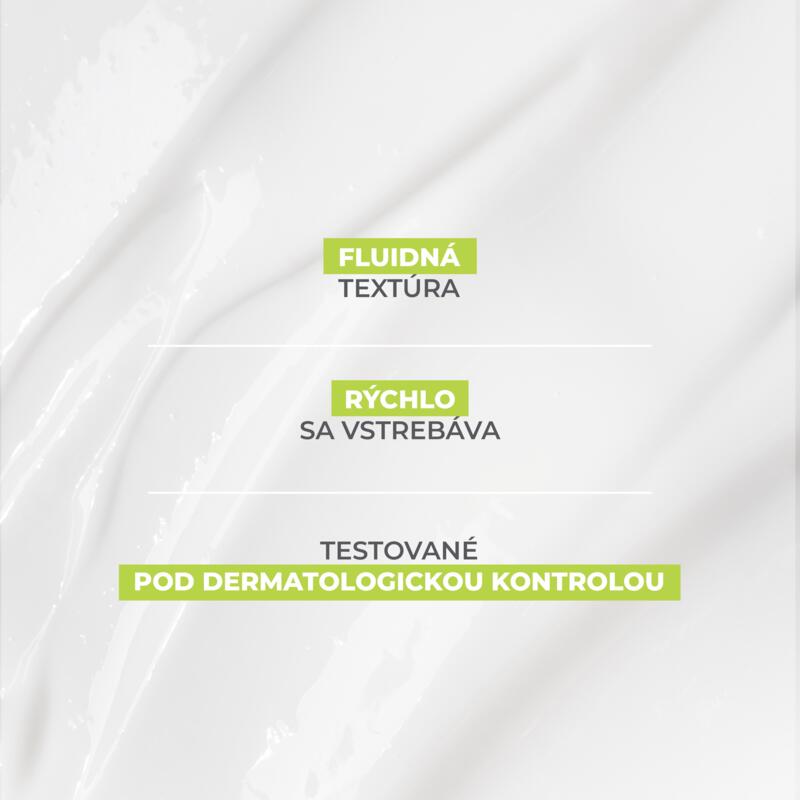 Emolienčné mlieko proti svrbeniu