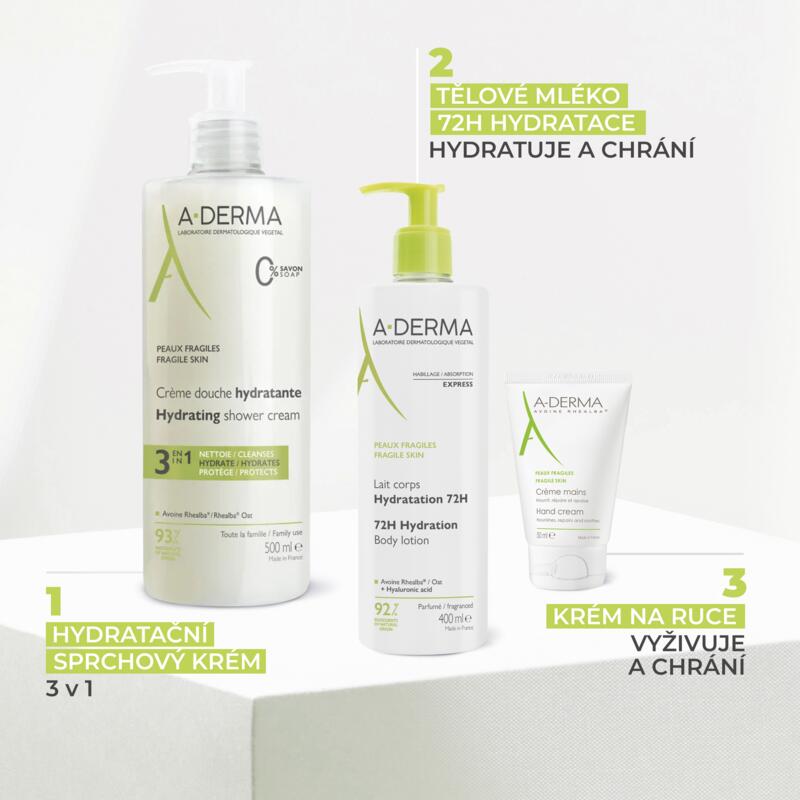 Tělové mléko - 72h hydratace