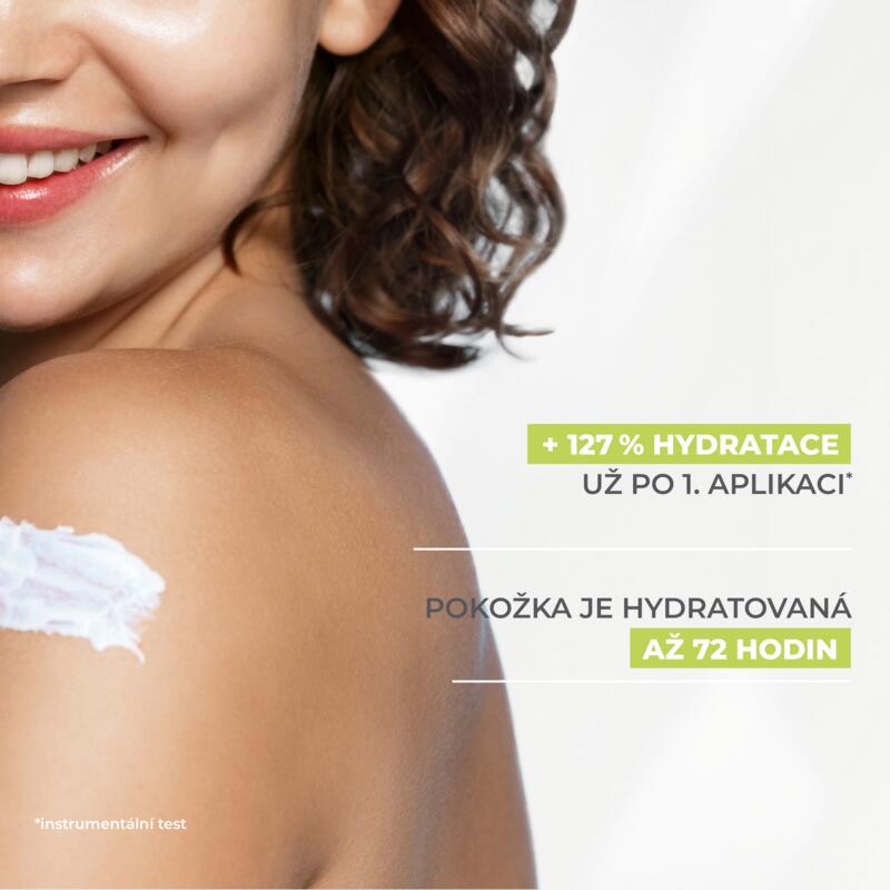 Tělové mléko - 72h hydratace