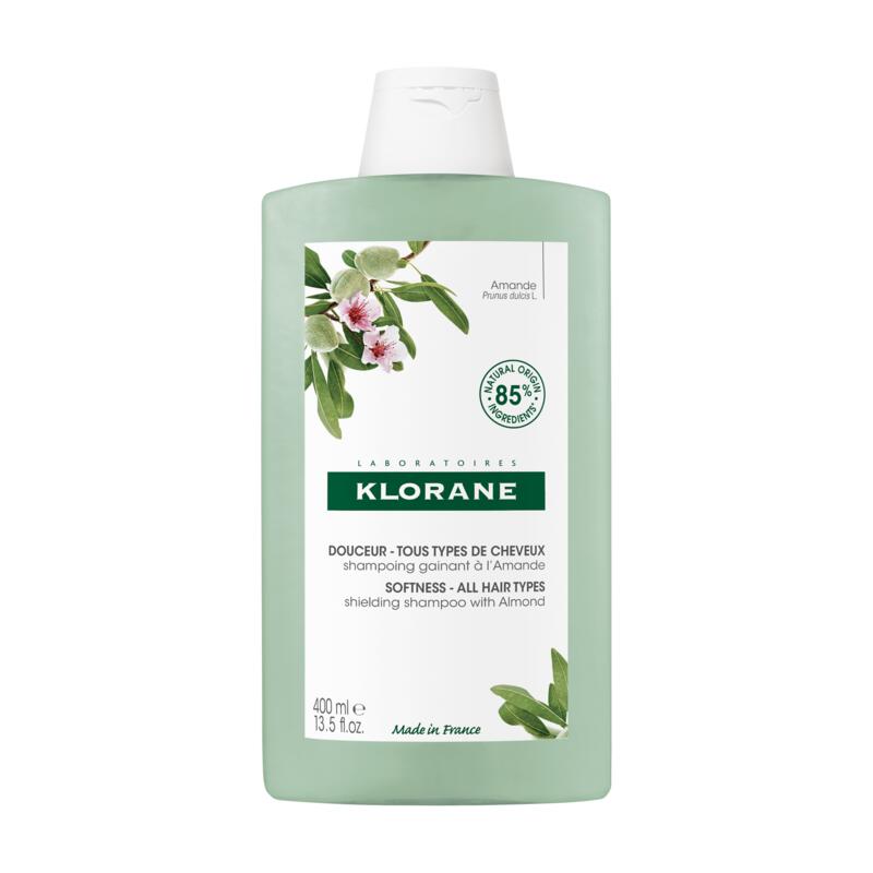 Shampoing Gainant à l’Amande — Tous types de cheveux