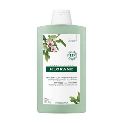  Cheveux, Shampoing Gainant à l’Amande — Tous types de cheveux
