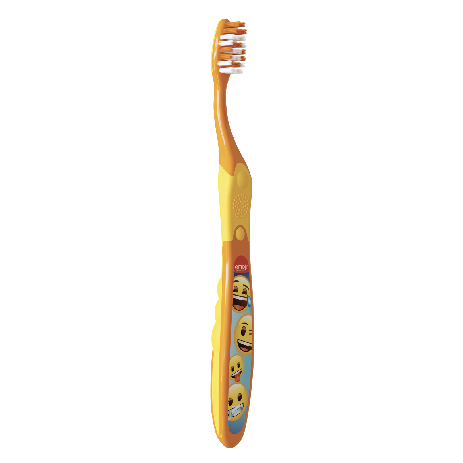 ELGYDIUM Junior Emoji 7 à 12 ans – Brosse à dents enfant