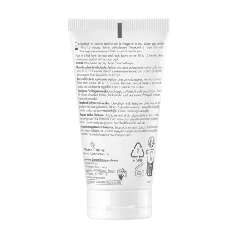LES ESSENTIELS Masque apaisant hydratant