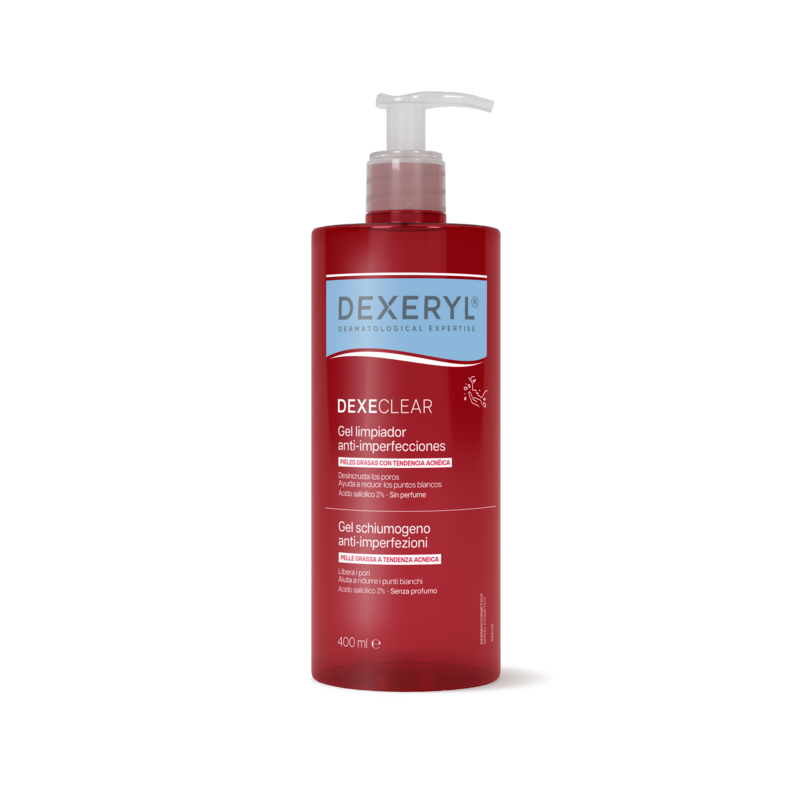 DEXECLEAR Gel limpiador anti-imperfecciones