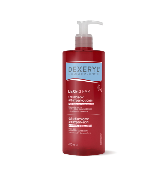  , DEXECLEAR Gel limpiador anti-imperfecciones