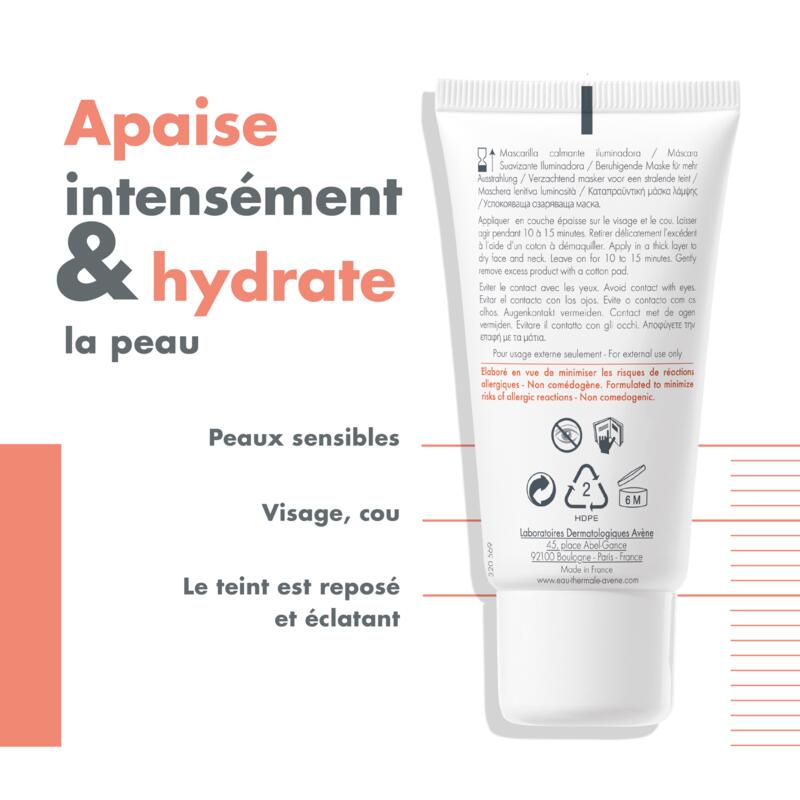 LES ESSENTIELS Masque apaisant hydratant
