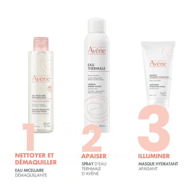 LES ESSENTIELS Masque apaisant hydratant