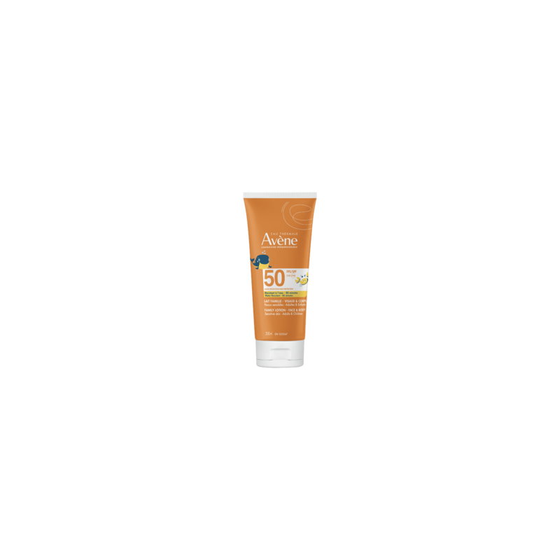 Lait Famille Haute Protection solaire FPS 50