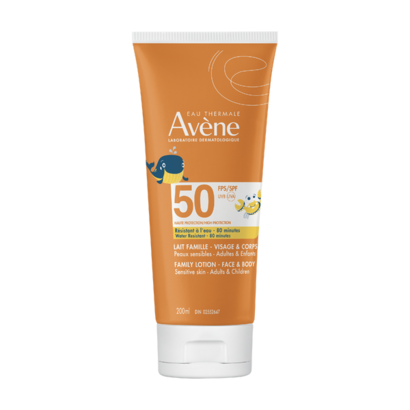 Lait Famille Haute Protection solaire FPS 50