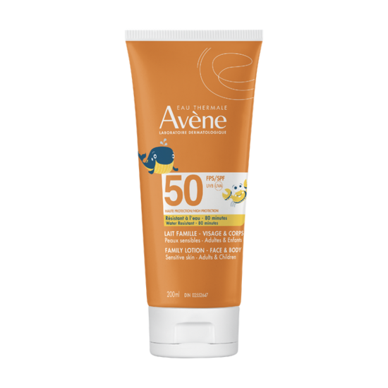 Lait Famille Haute Protection solaire FPS 50