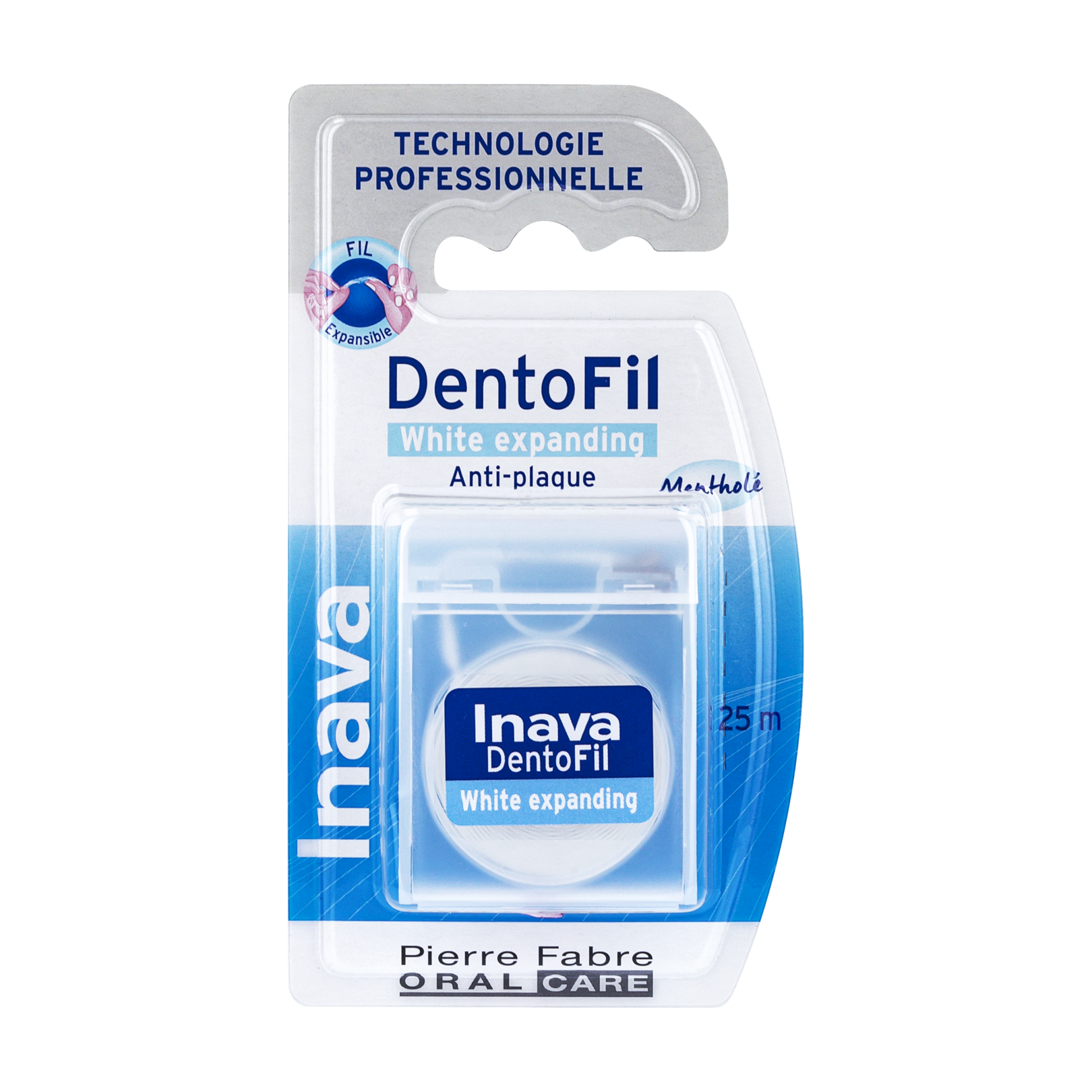 Inava DENTOFIL White Expanding - fil dentaire blancheur