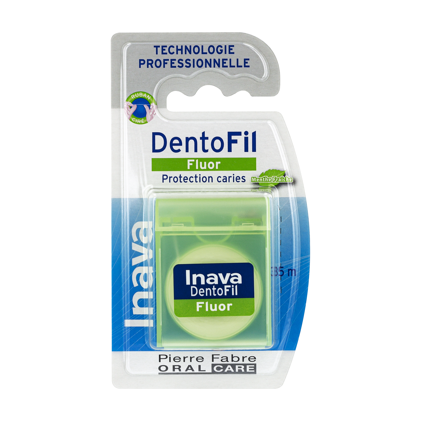 Inava DENTOFIL Fluor - fil dentaire fluoré