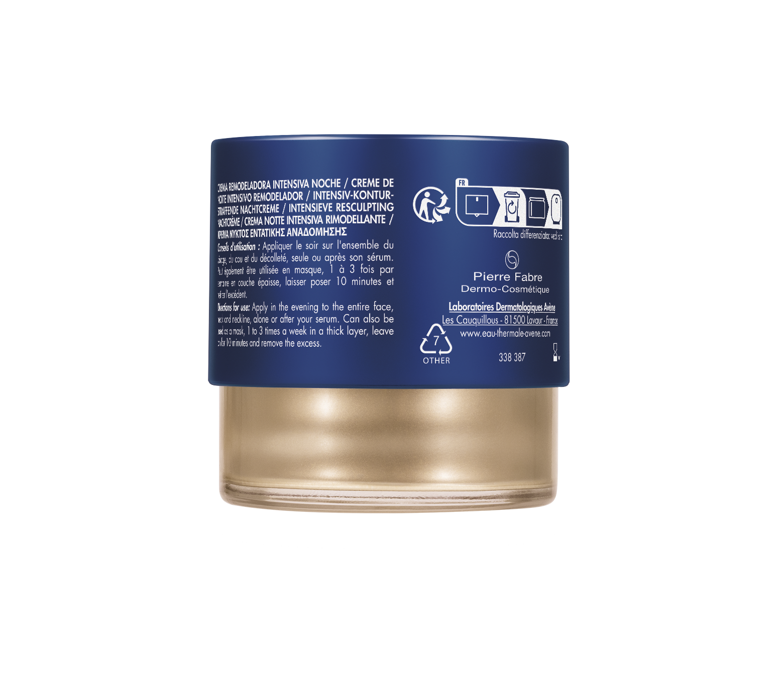 Intensive Reshaping Night Cream