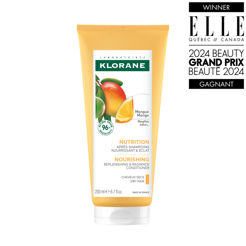 Après-shampooing nutrition à la Mangue