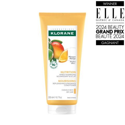Hair care routine Nourishing mask with Mango