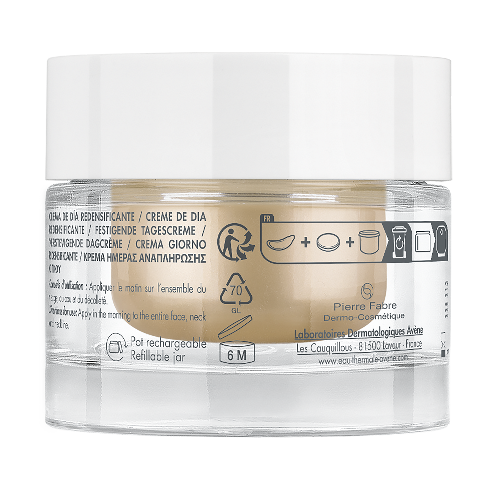 Reshaping day cream | Eau Thermale Avène