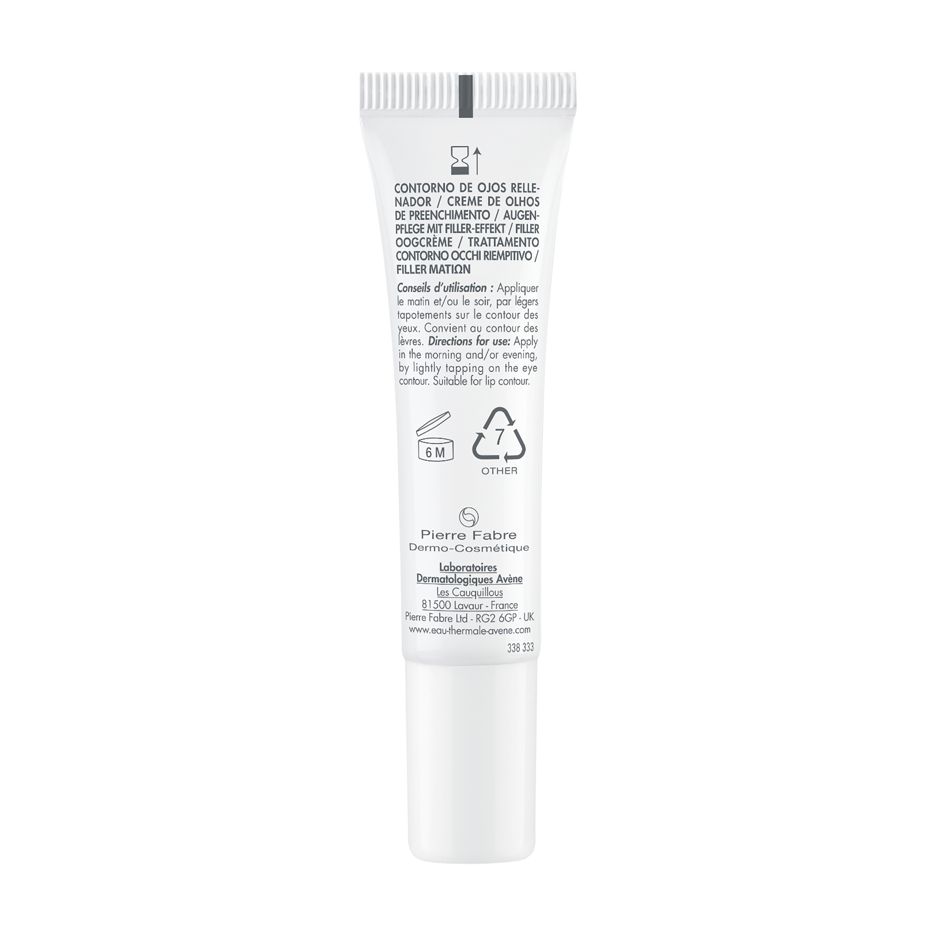 Filler Eye Contour Cream