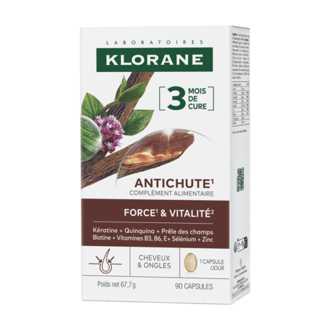 Et pour une action complète : les KeratinCaps