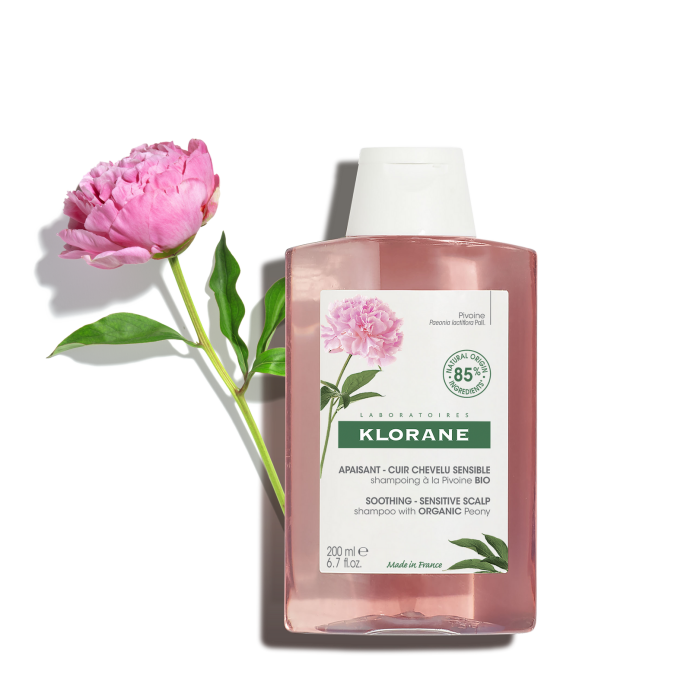 Soothing Shampoo with ORGANIC Peony