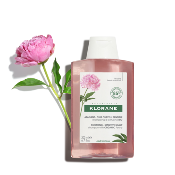 Soothing Shampoo with ORGANIC Peony