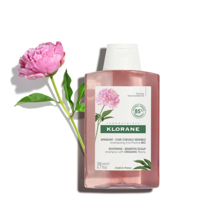  Hair, Soothing Shampoo with ORGANIC Peony