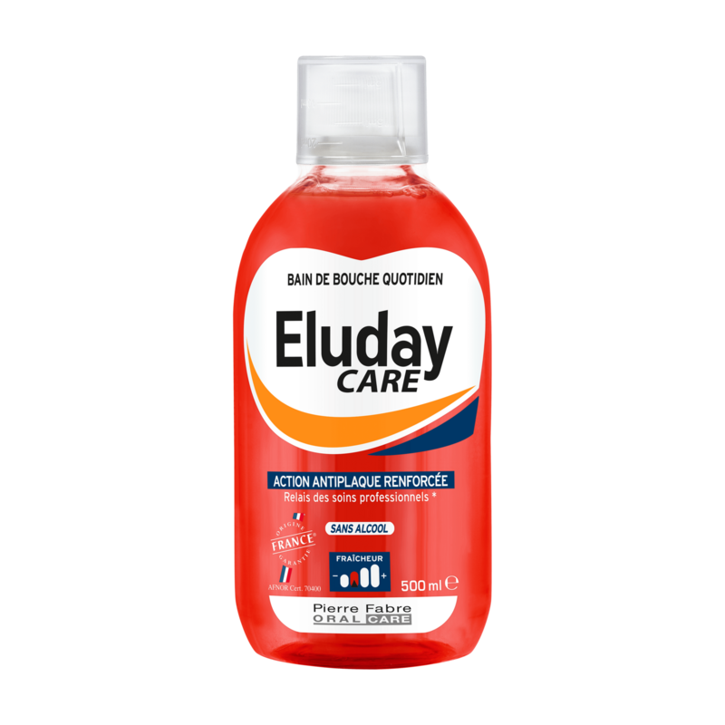 Eluday Care - bain de bouche quotidien antiplaque