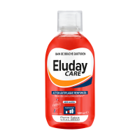  Eluday Hygiène quotidienne renforcée, Eluday Care - bain de bouche quotidien antiplaque