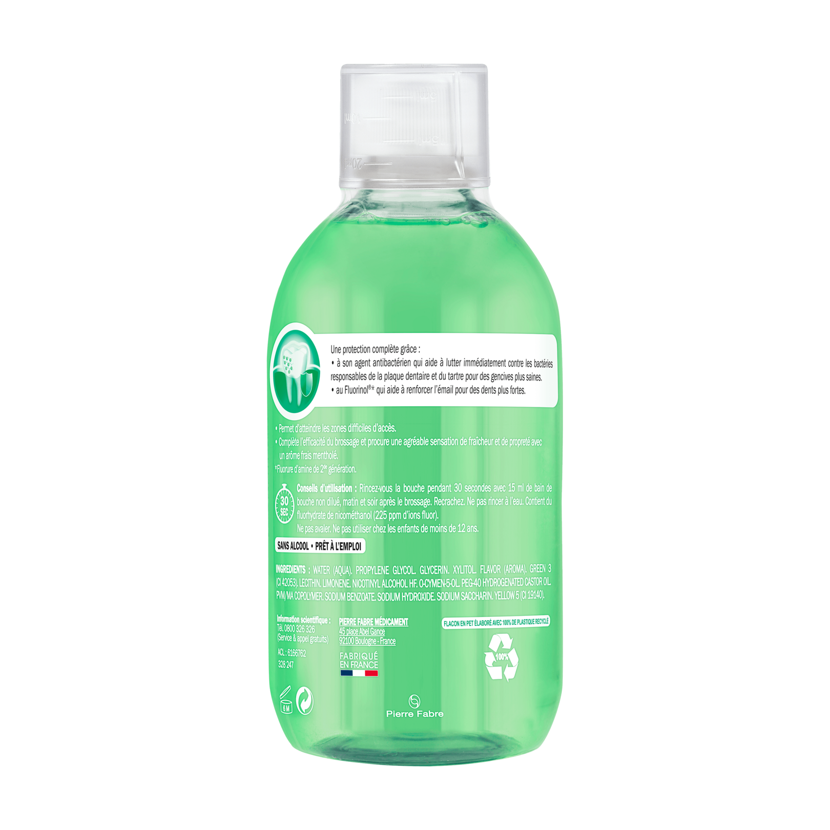 Eluday Protect - bain de bouche quotidien protection complète