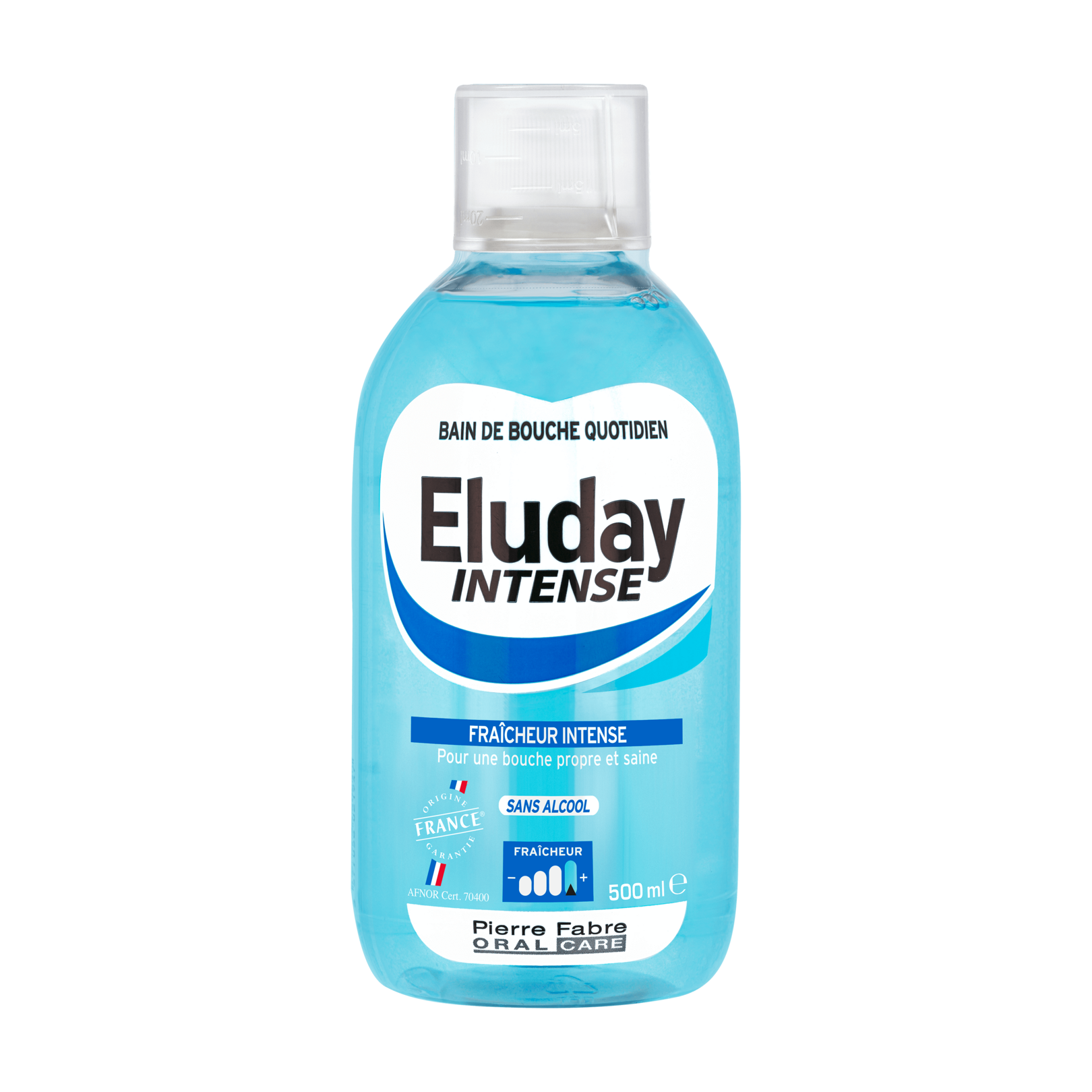 Eluday Intense - bain de bouche quotidien fraîcheur intense