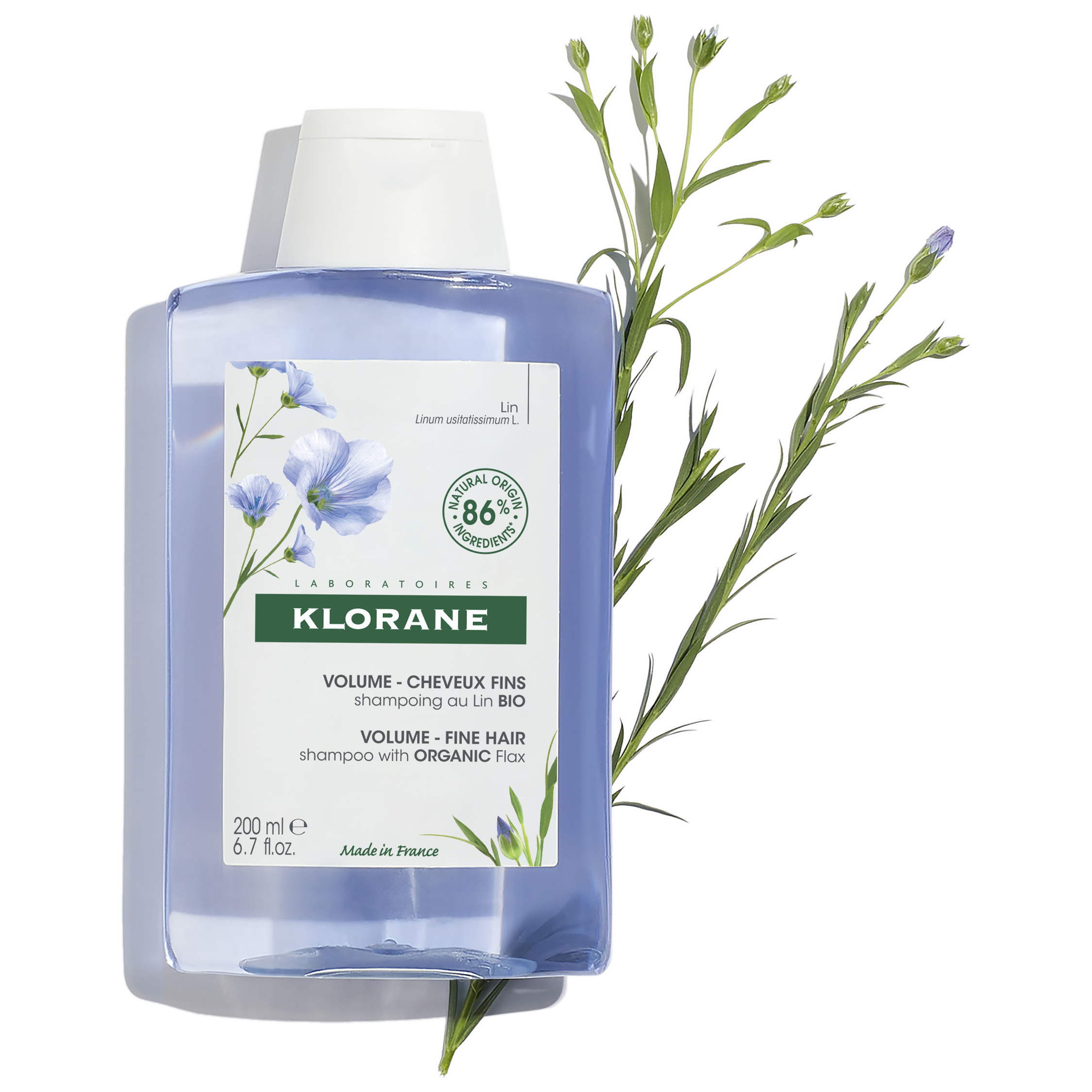 kl_flax_hair_2021_shampoo_packshot_200ml_cmyb_print_website_active-ingredient_3282770147292