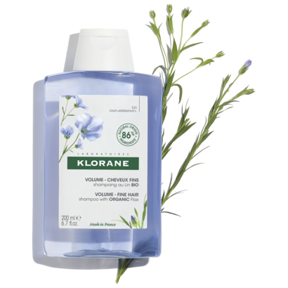  Hair, Volumising Shampoo with ORGANIC Flax