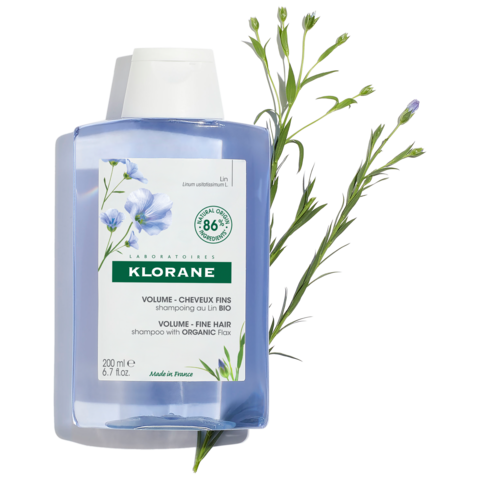 Hair care routine Volumising Dry Shampoo with ORGANIC Flax