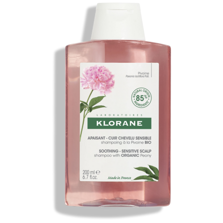 APAISANT Shampoing Anti-irritation et Protecteur à la Pivoine BIO