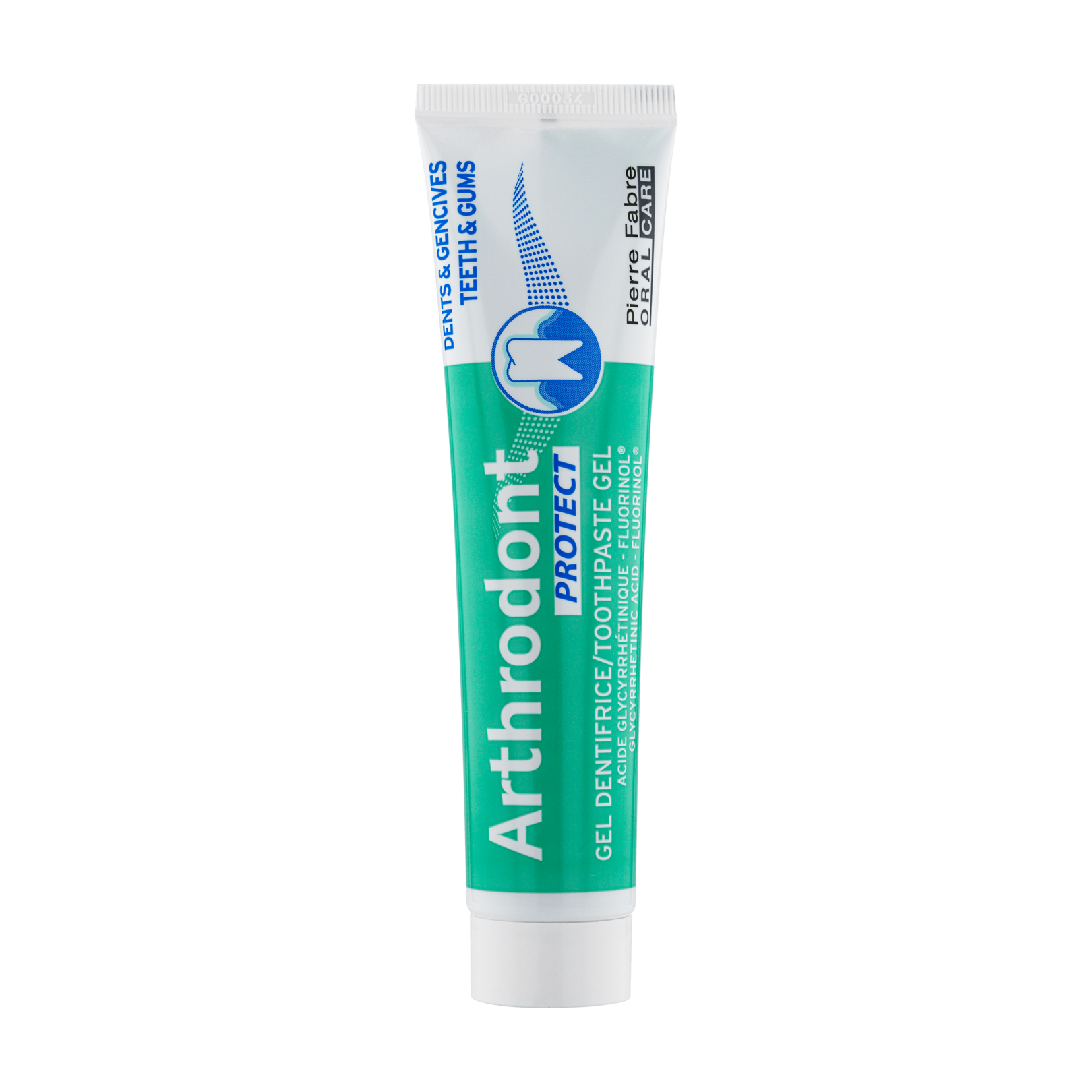 Arthrodont Protect Gel - dentifrice fluoré gencives sensibles