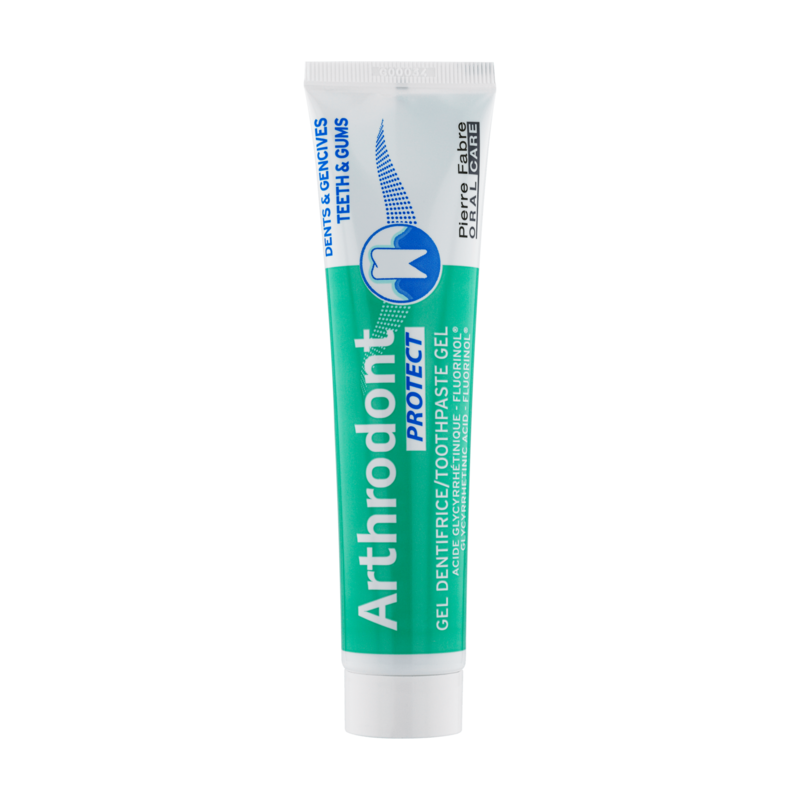 Arthrodont Protect Gel - dentifrice fluoré gencives sensibles