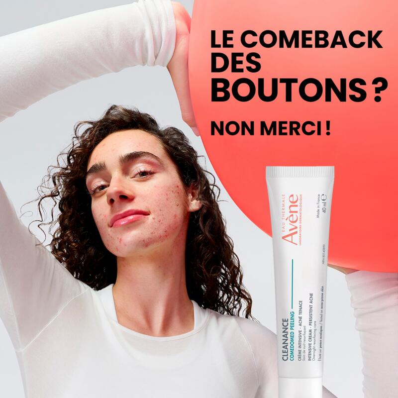 COMEDOMED PEELING Crème intensive - Acné tenace